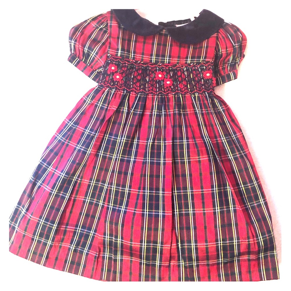 Rare Edition Holiday Dress 9 months